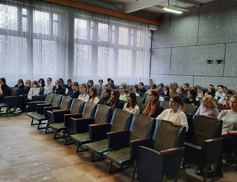 Профориентационные встречи в школах Псковской области