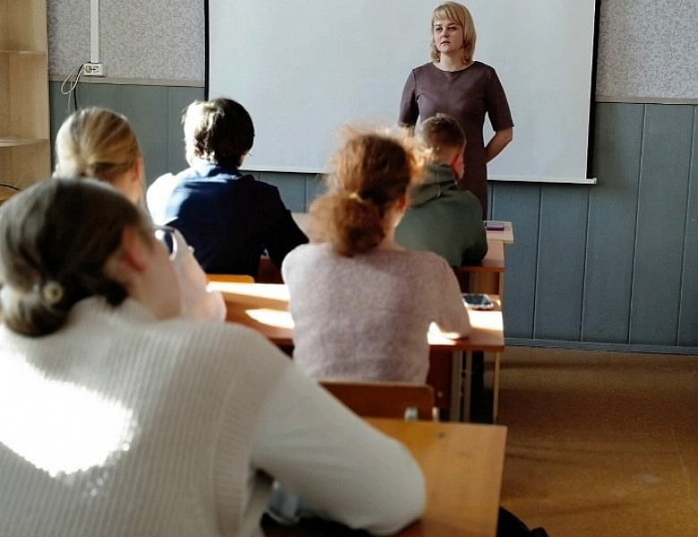Встречи с будущими абитуриентами продолжаются