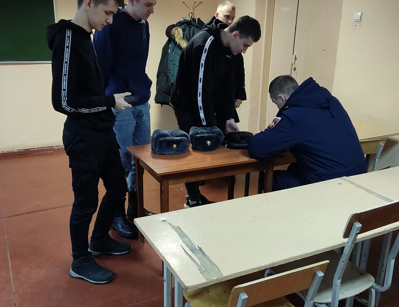 Встреча с военнослужащими