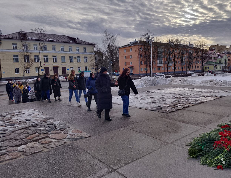 Почтили память во время классного часа