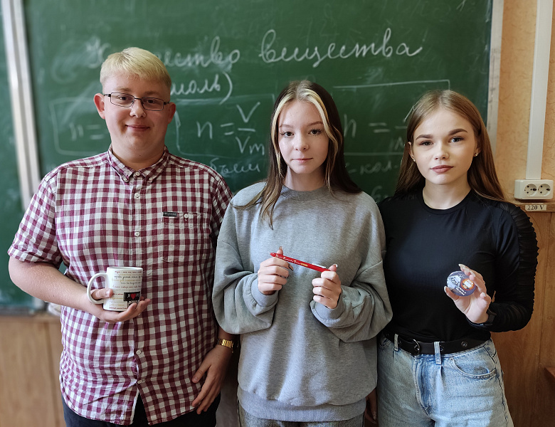 Первые победы наших первокурсников!