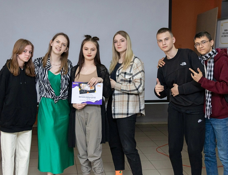 2 место у волонтеров!