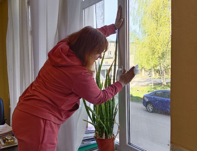 Субботник в ПКТ
