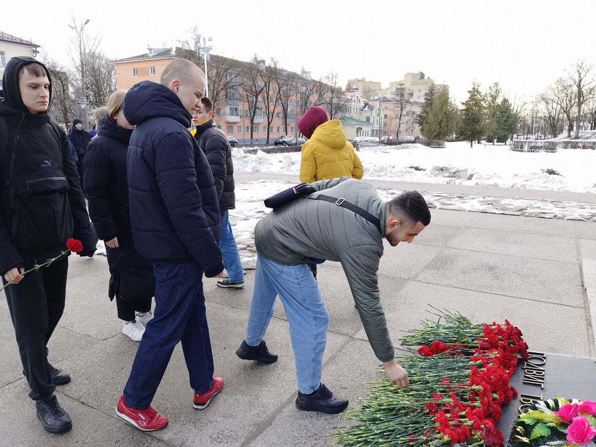 Почтили память во время классного часа