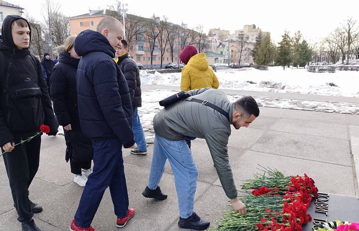Почтили память во время классного часа
