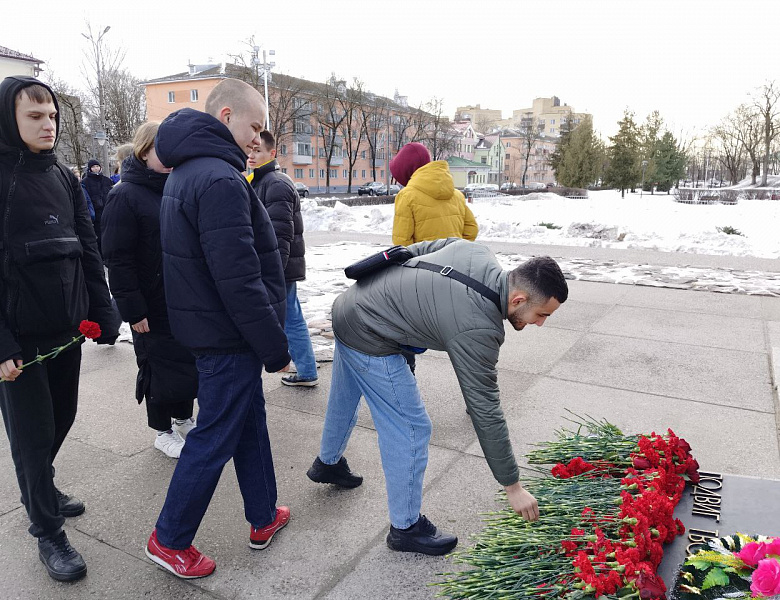 Почтили память во время классного часа