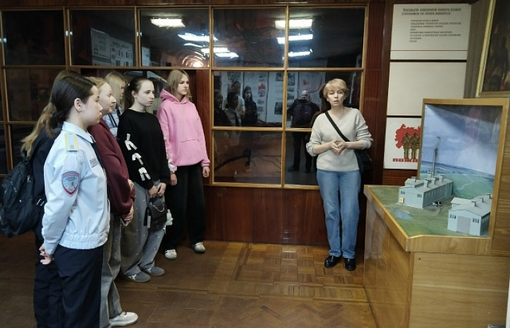 Выставка, которая учит безопасности