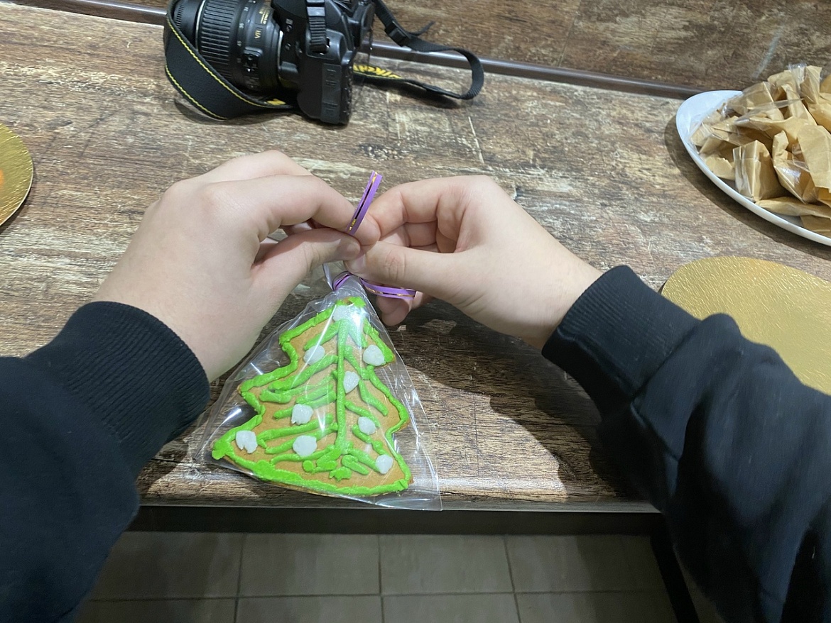 Роспись пряников