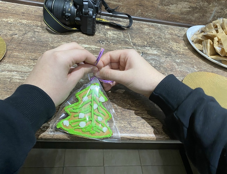 Роспись пряников