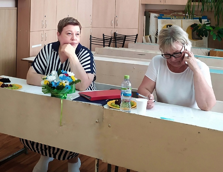 Защита дипломов очников