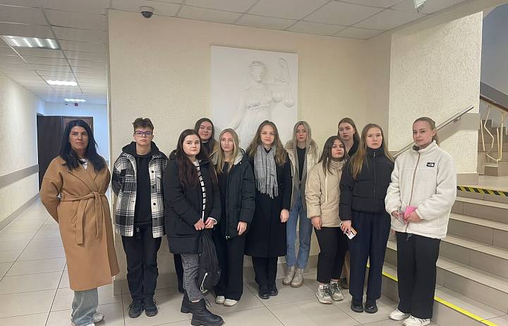 С визитом в городской суд