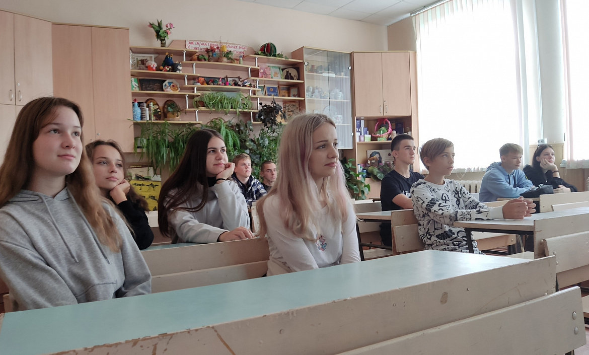 Профориентационная "вертушка"
