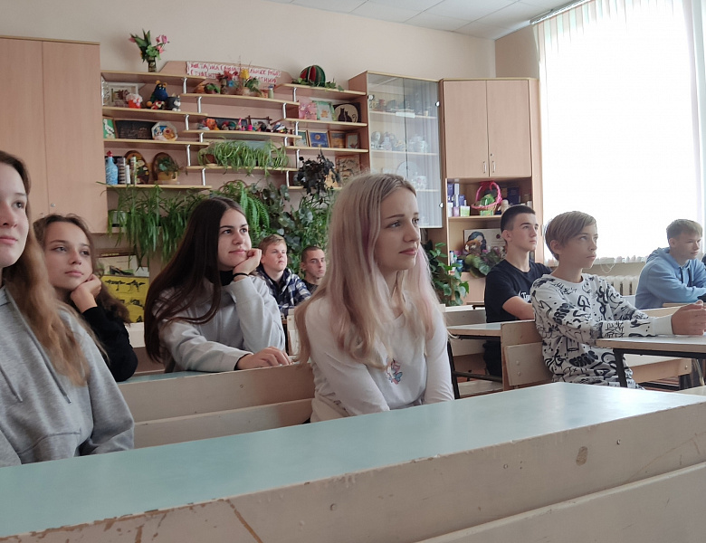 Профориентационная "вертушка"