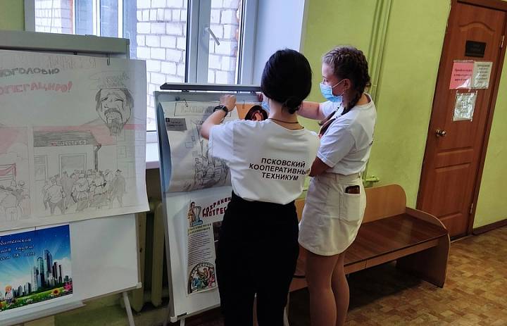 Итоги выставки плакатов к 190-летию кооперации