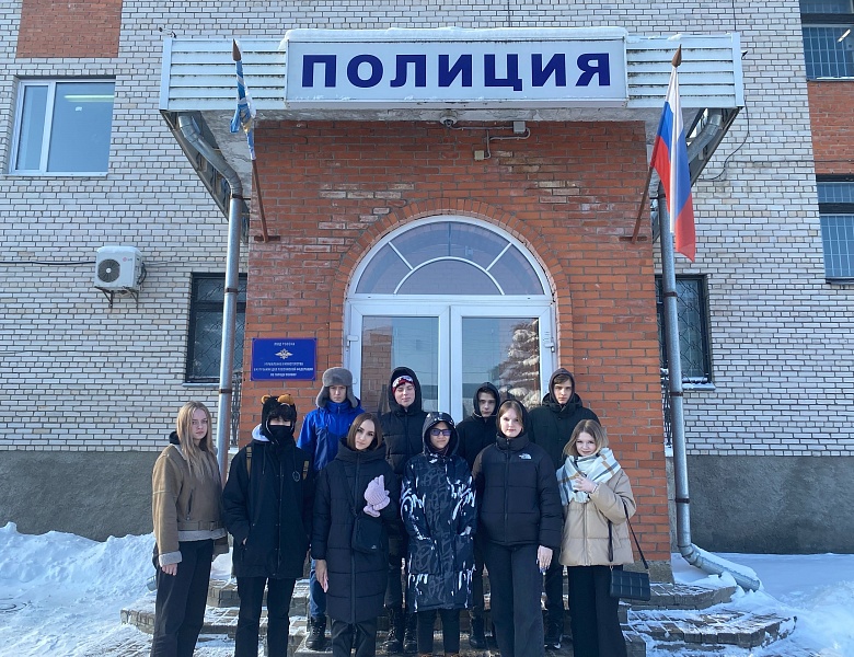 Экскурсия в Комнату истории псковской полиции