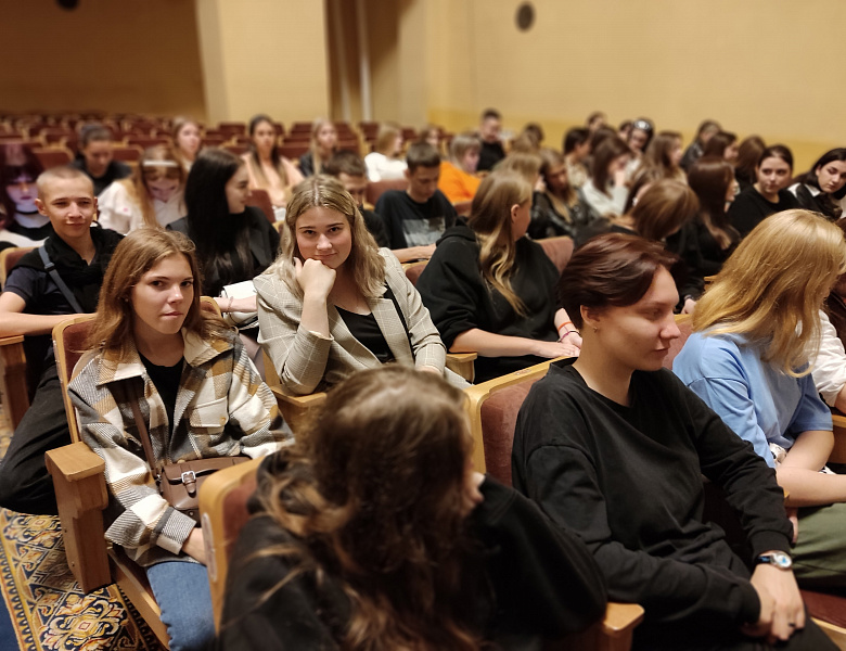 Постановка "Во имя жизни, во имя мира"