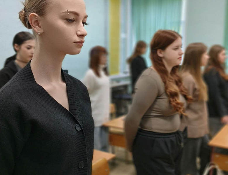 Минута молчания в ПКТ