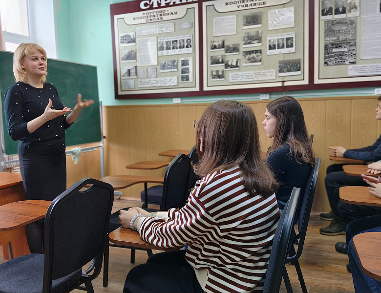 Продолжаем профориентацию