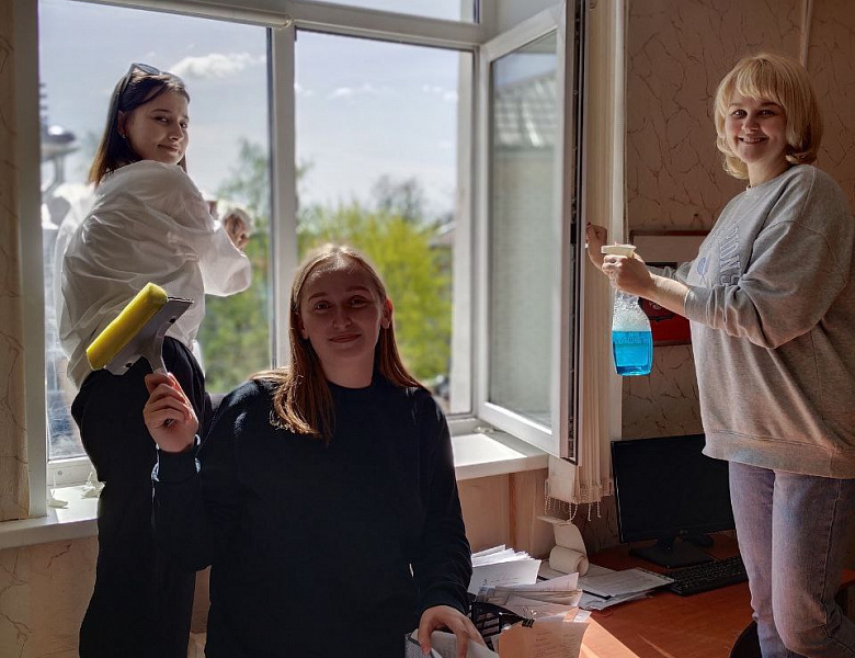 Субботник в ПКТ