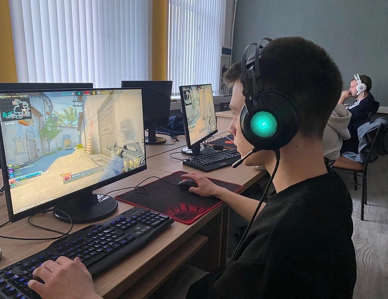 Киберспортивный турнир CS:GO