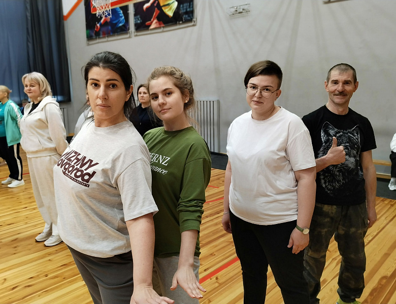 Весёлые старты для преподавателей