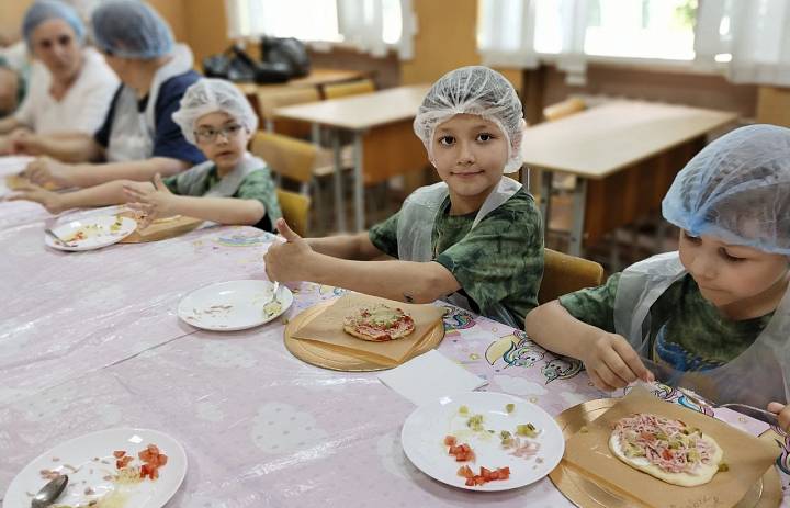 Мастер-класс для воспитанников службы социальной реабилитации