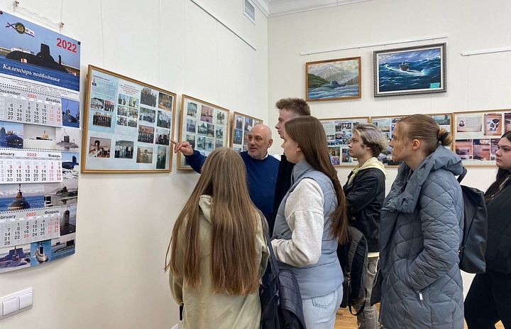 Псковичи и подводный флот России