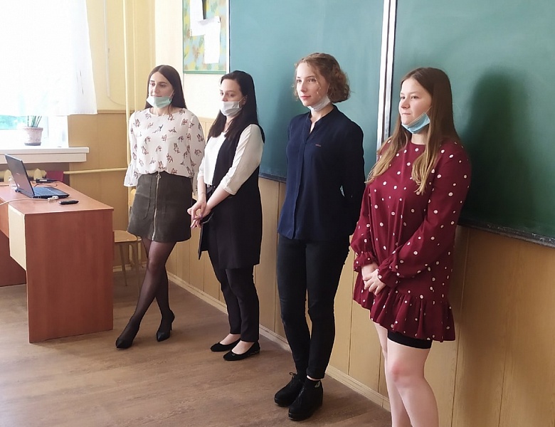 Защита дипломов очников