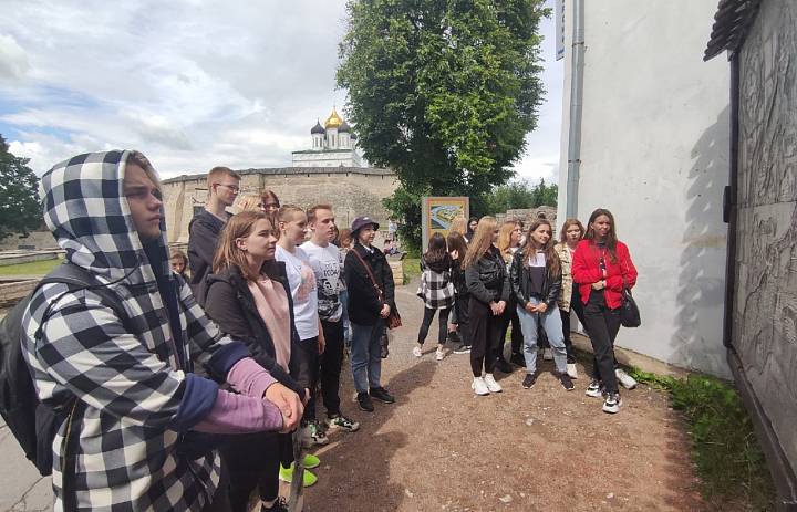 Экскурсия в Псковский Кремль