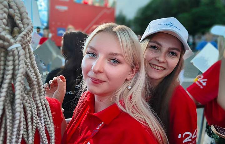 Наши вторые на Студвесне!