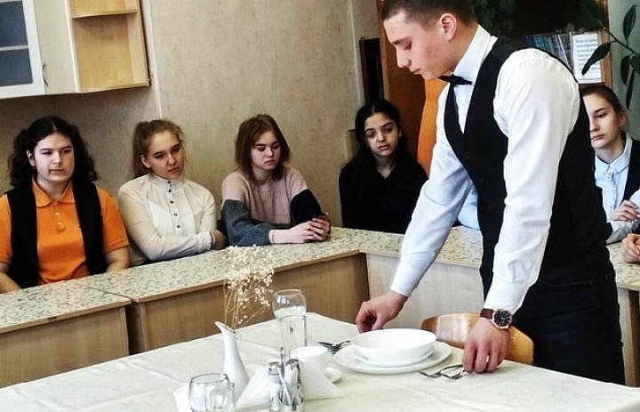 Мастер-класс сервировка стола