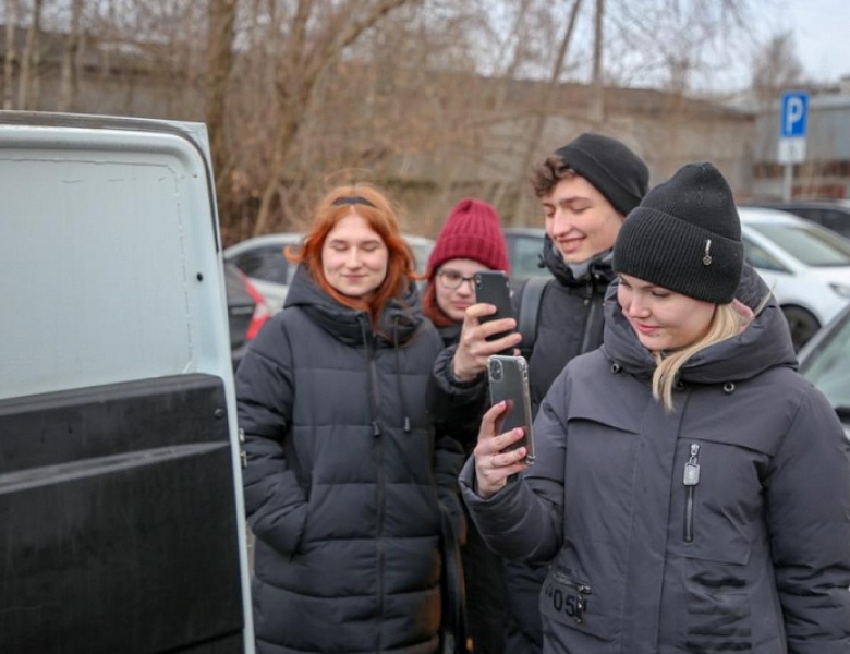 Стартовал Студенческий десант