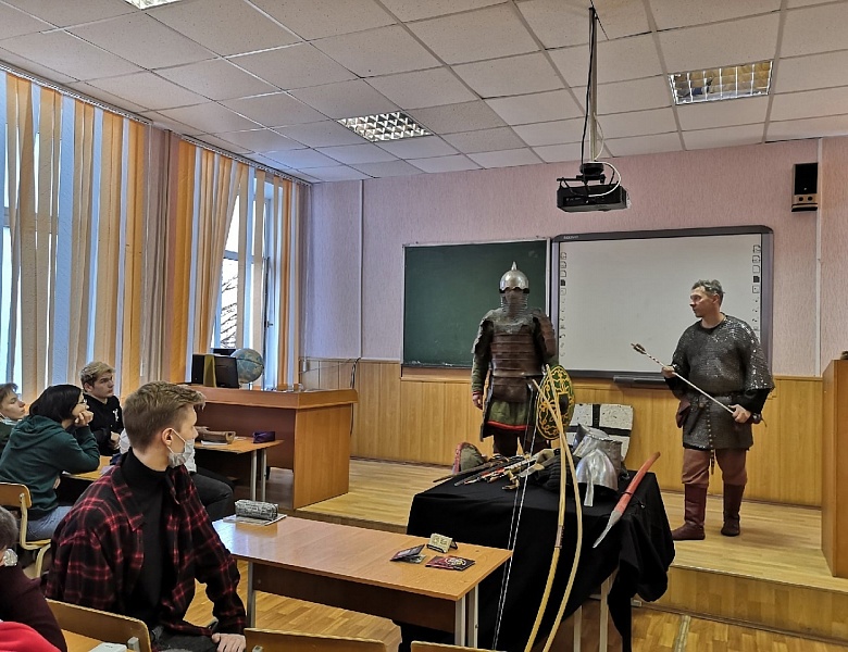 Урок-реконструкция