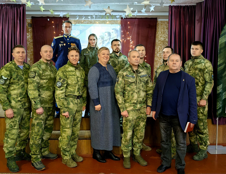 Выпускной курсантов центра ВОИН