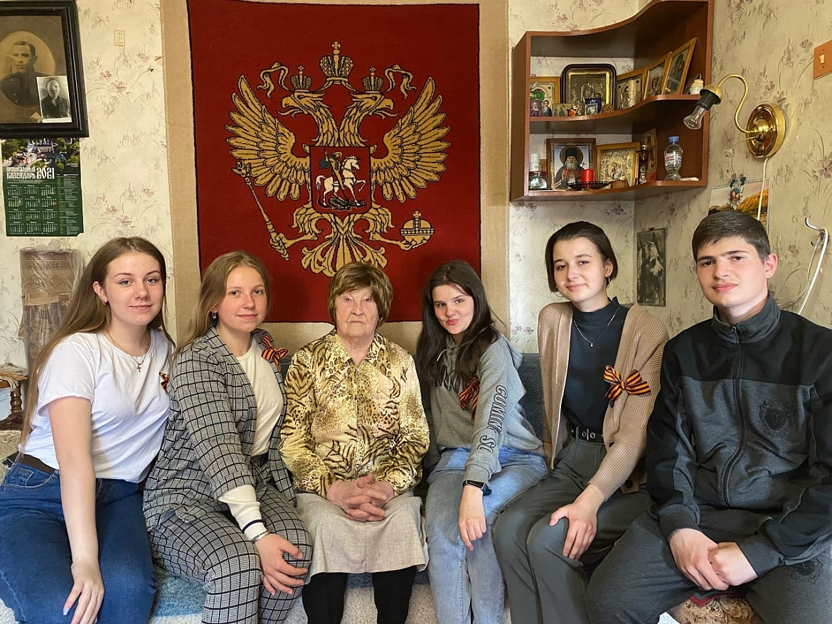 Поздравляем ветеранов!