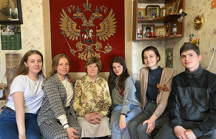 Поздравляем ветеранов!