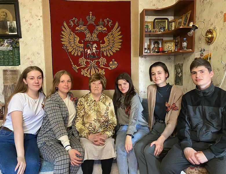 Поздравляем ветеранов!