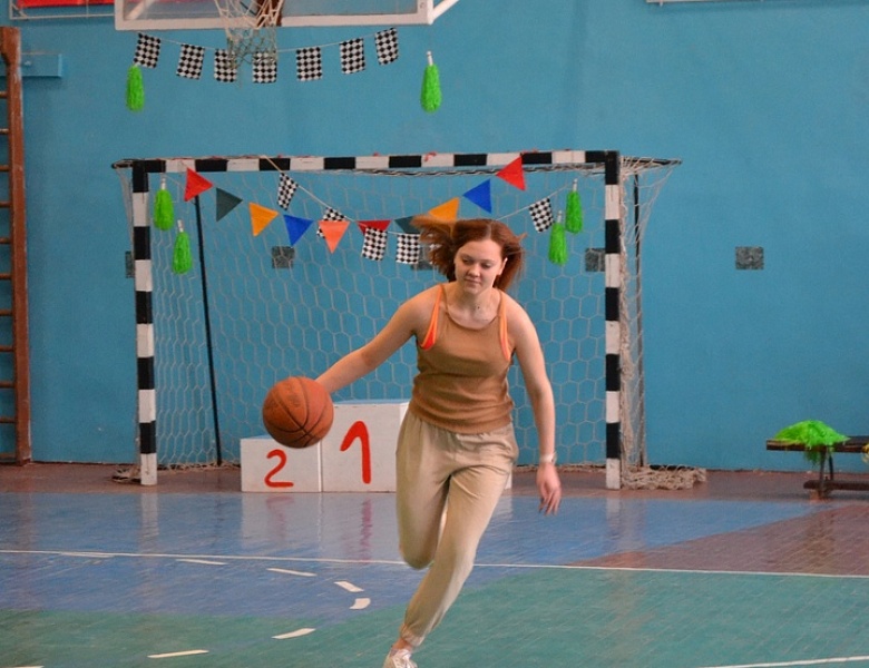 А мы на спорте!