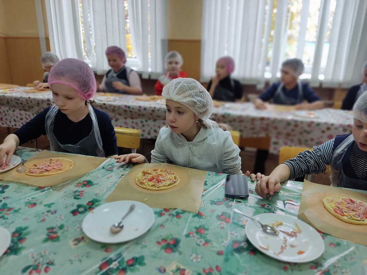 Мастер-класс для школьников