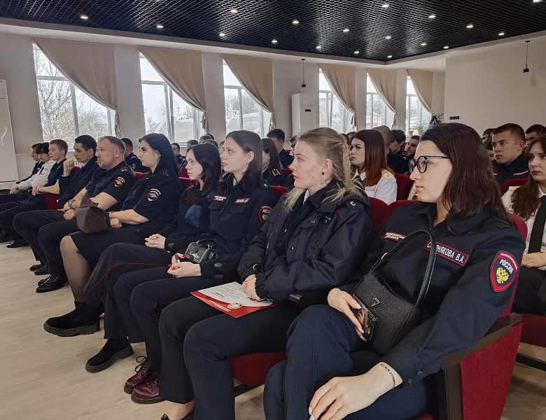 Профориентация для правоохранителей ПКТ