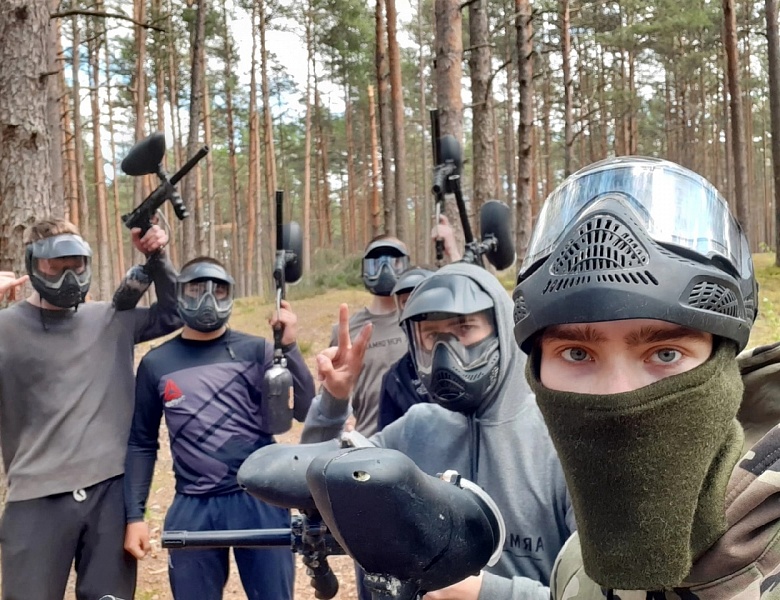 Пейнтбол в выходные