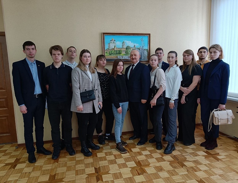 Встречи с Псковской городской думой