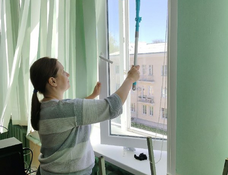 Субботник в ПКТ