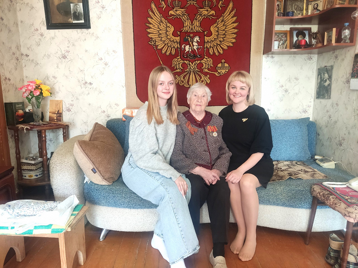 С Днём Победы Ветерана!