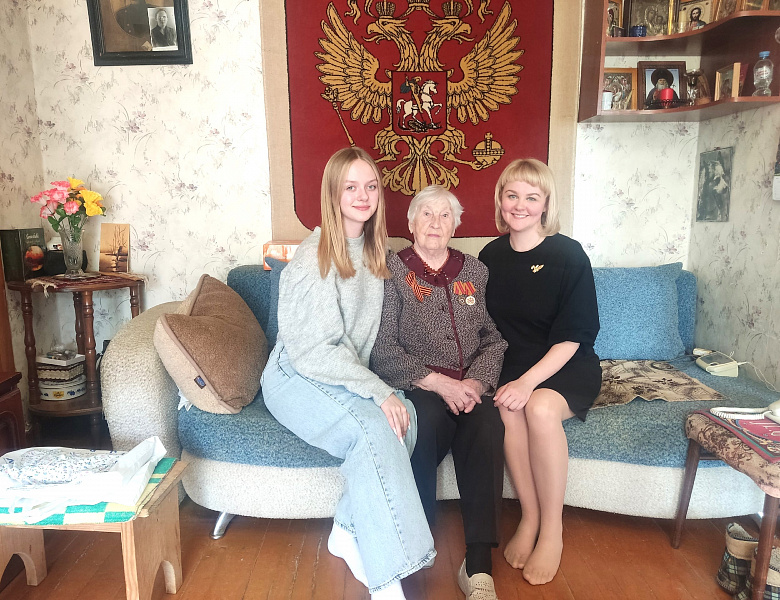 С Днём Победы Ветерана!