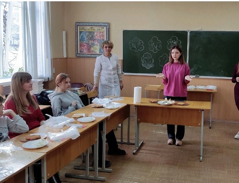 Профориентация на осенних каникулах