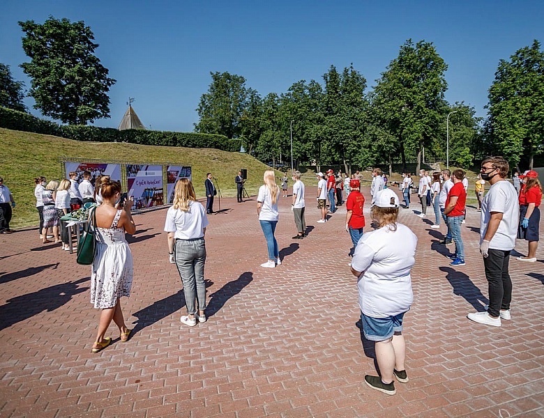Волонтеры #МЫВМЕСТЕ