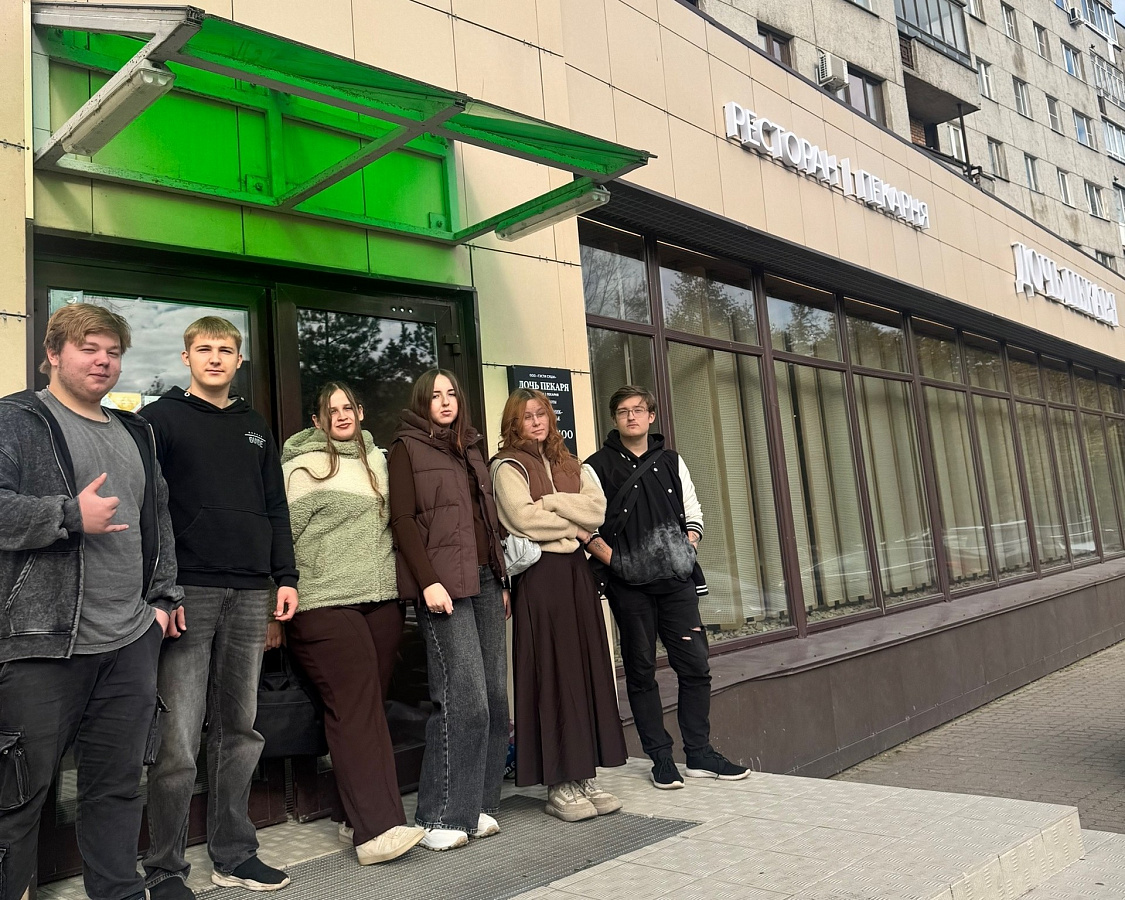  "Десертный модуль" в действии.