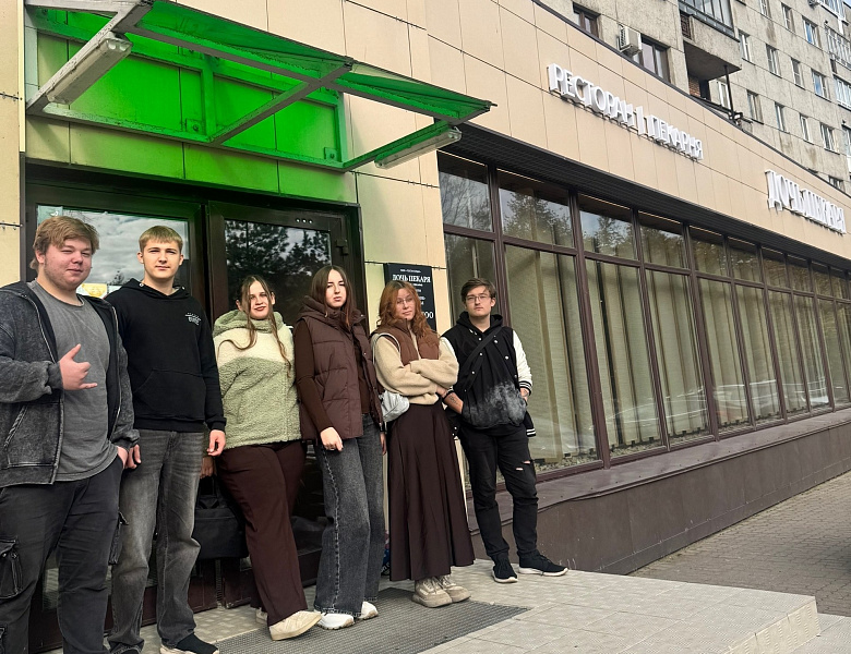  "Десертный модуль" в действии.