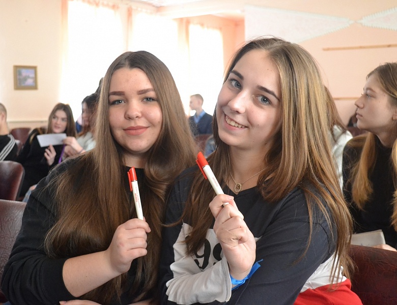 Продолжаем профориентацию... 